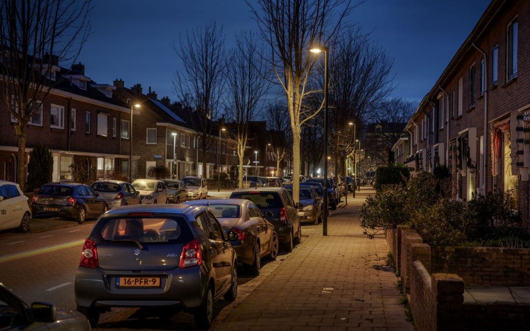 Kampen primeur met diervriendelijke verlichting. Van Selux.