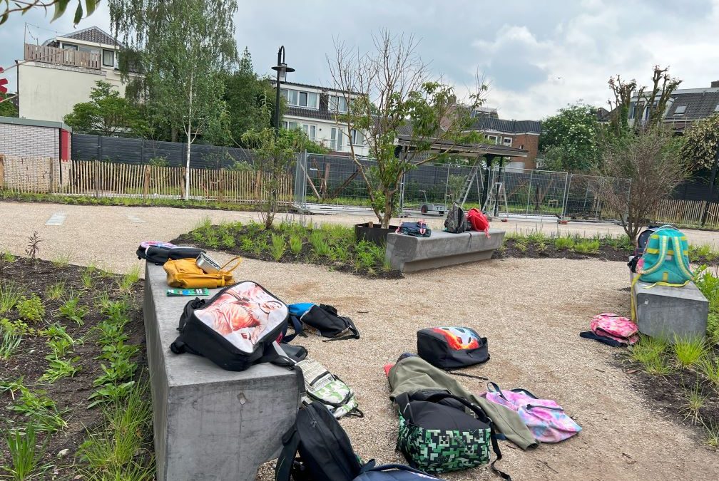 Nieuw buitenterrein Spoorwegmuseum