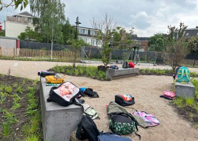 Nieuw buitenterrein Spoorwegmuseum