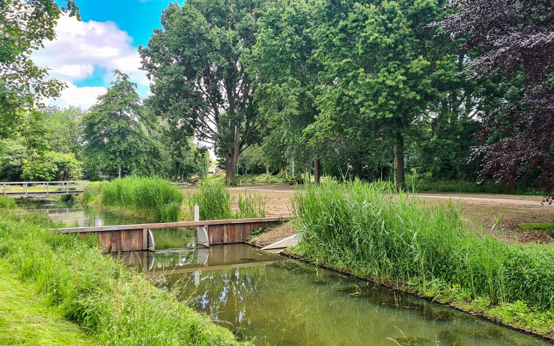 Verlaging waterstand voor meer capaciteit